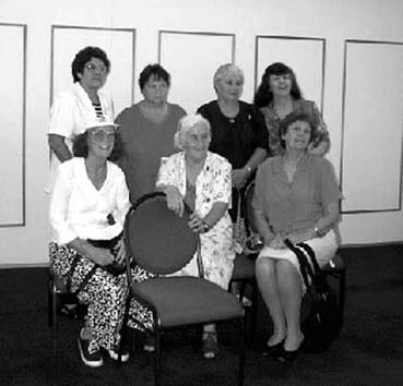 Former Neerkol girls at the Rockhampton hearing