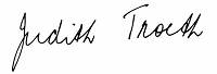 Judith Troeth's Signature